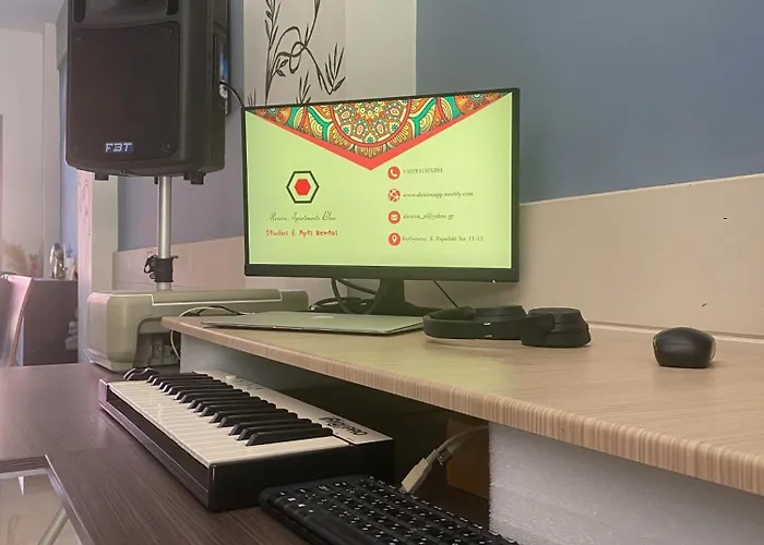 Blue Διαμέρισμα Ρέθυμνο